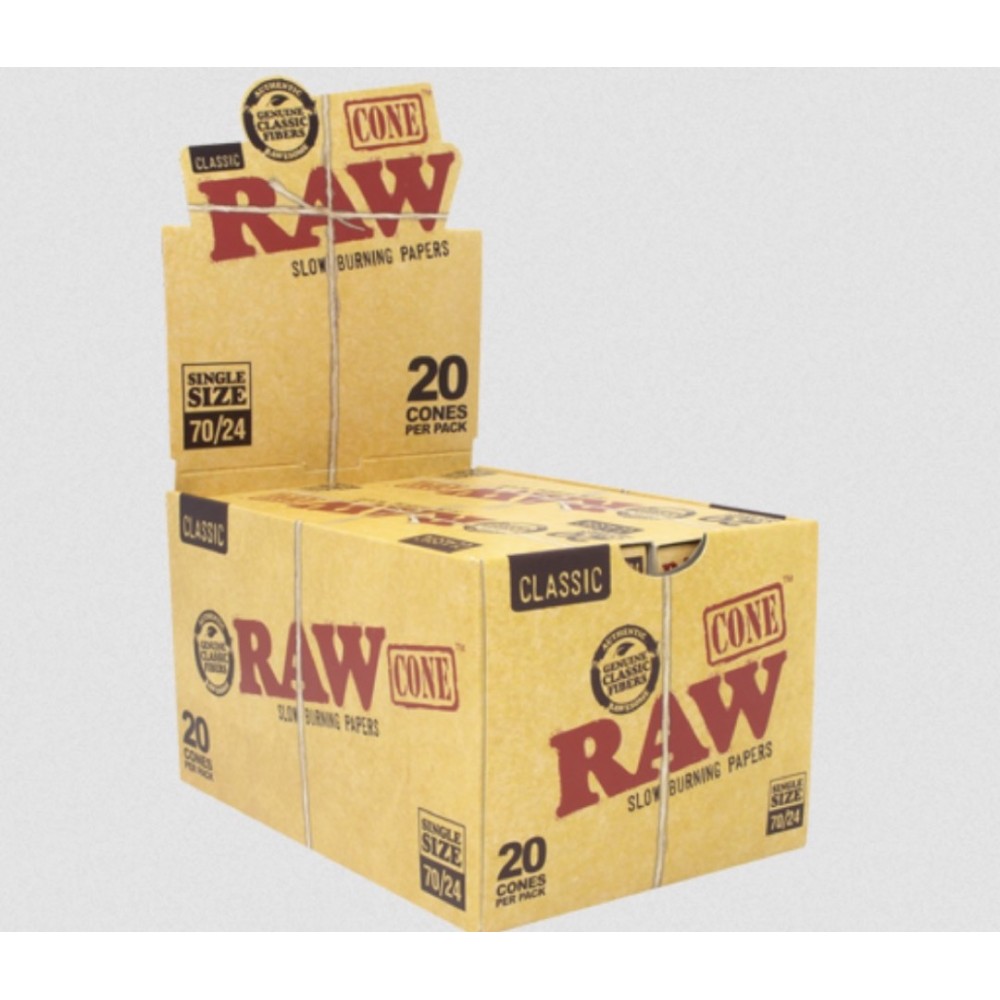 Raw Cone 70/24 20CT-12PK