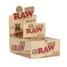 Raw Perfecto Cone Tips 32CT/20PK