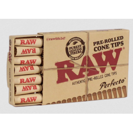 Raw Perfecto Cone Tips 32CT/20PK