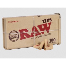 Raw Pre-Rolled 100Tins - 6PK