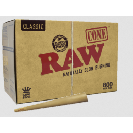 RAW PRE-ROLLED KS CONE 800CT