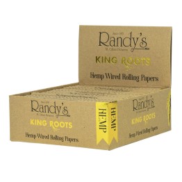 Randy KS Roots Wired Organic Hemp Paper 25CT