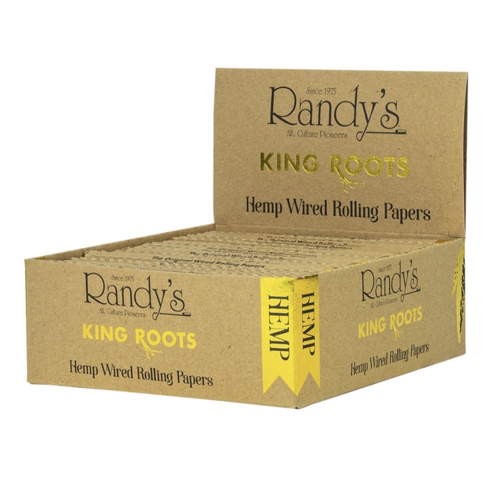 Randy KS Roots Wired Organic Hemp Paper 25CT