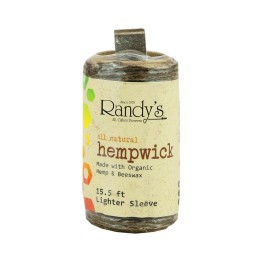 Randy's Roots Hemp Wick 15.5 Feet