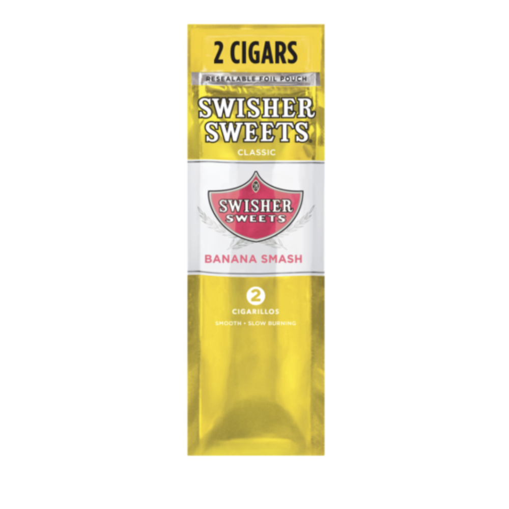 Swisher Sweets Cigar 2/$.99 30-2PCH (60Cigars Total)