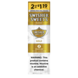 Swisher Sweets Cigar 2/$1.19 30-2PCH (60Cigars Total)