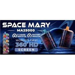 Space Mary 25K DISP 5PK