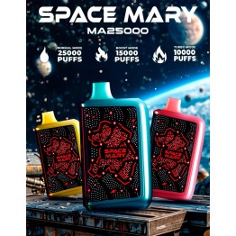 Space Mary 25K DISP 5PK