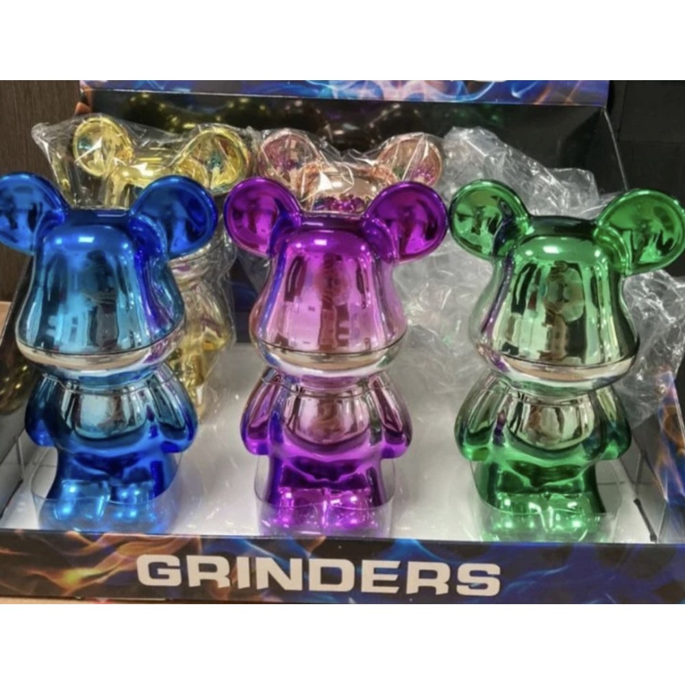 Teddy Bear Grinder 63MM 3Parts (D1016)