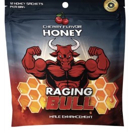 Raging Bull Honey 12PK