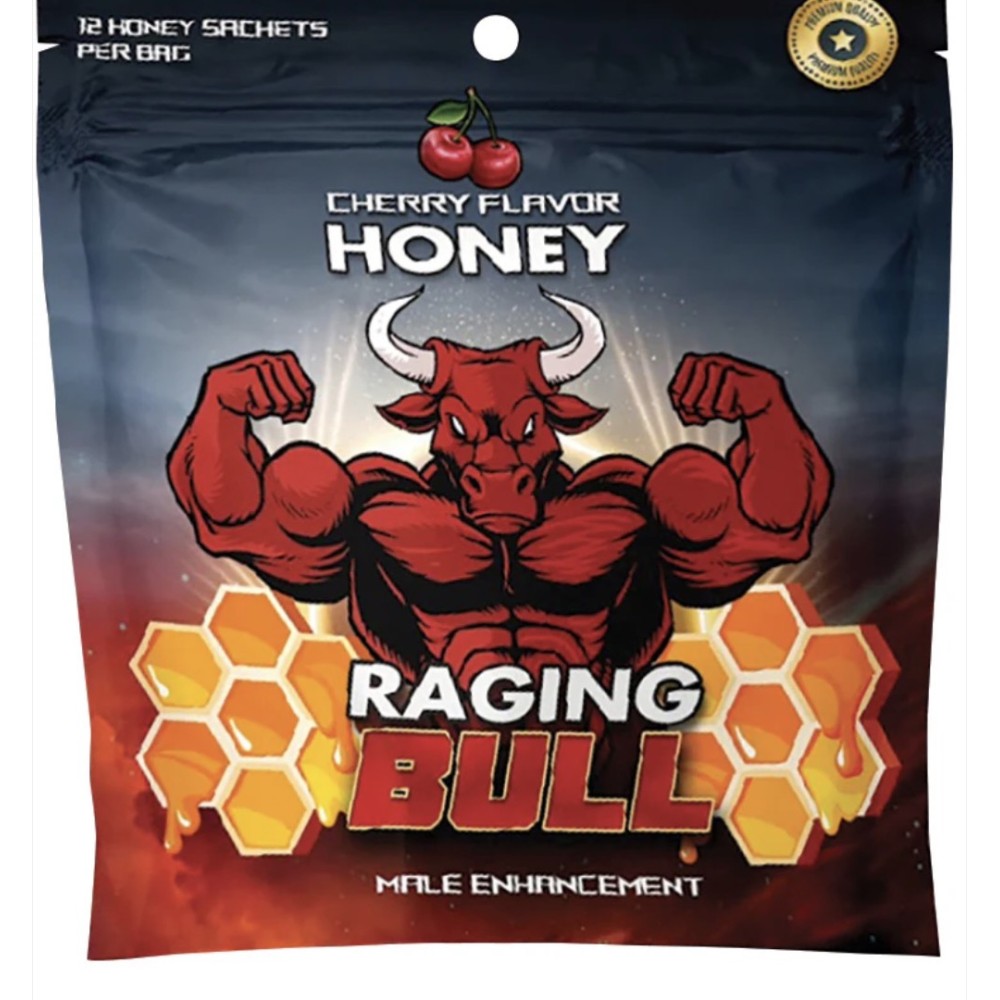 Raging Bull Honey 12PK