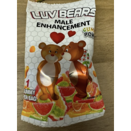 LUV Bears Gummy 10PK