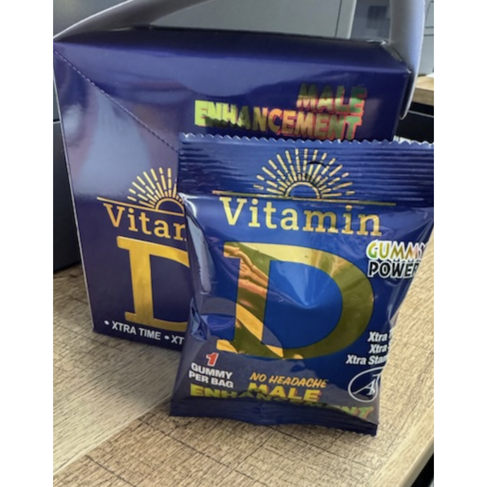 Vitamin D Gummy 10PK