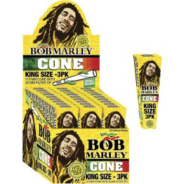 Bob Marley Pre-Rolled Cones KS (3PK)