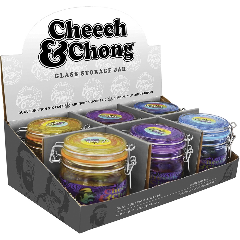 Cheech & Chong Jar 6CT (CCGJD)