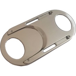 Cigar Cutter Stainless 62G 12CT (CUT74)