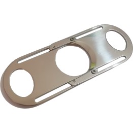 Cigar Cutter Stainless 62G 12CT (CUT74)