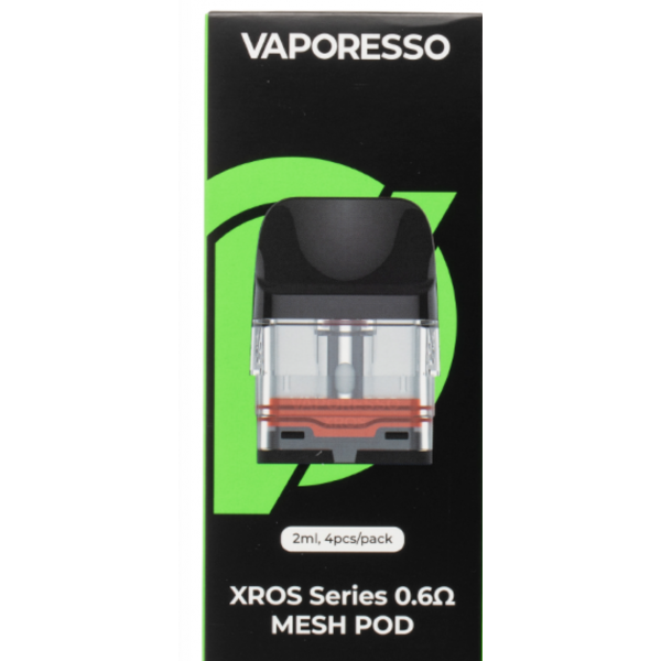 Xros Pod 3ML 4PK