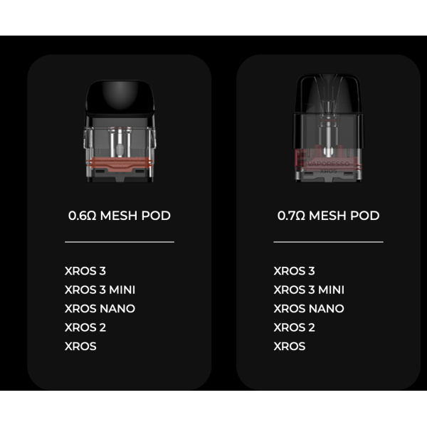 Xros Pod 3ML 4PK