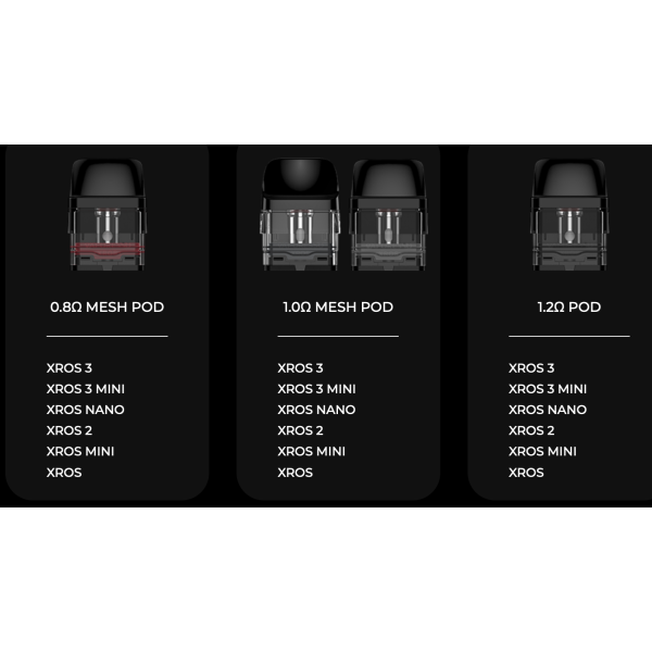 Xros Pod 3ML 4PK