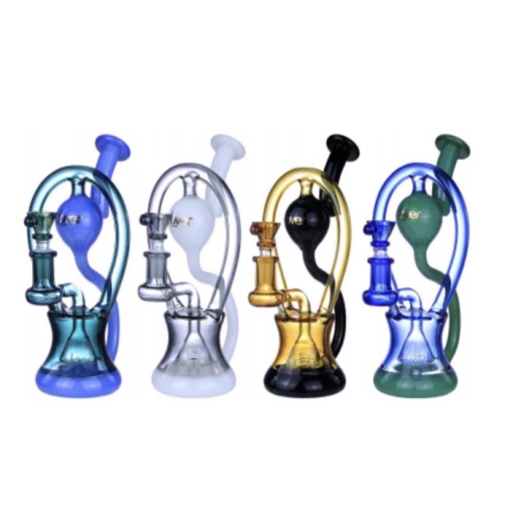 Glass Water Pipe WPD-322