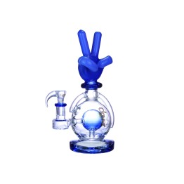 Glass PEACE HAND WP (WPD-413)