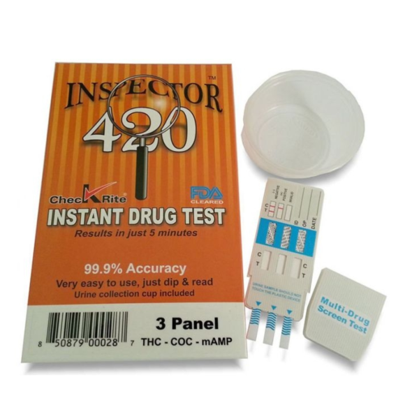 420 Drug Test 4 Panel 1PK