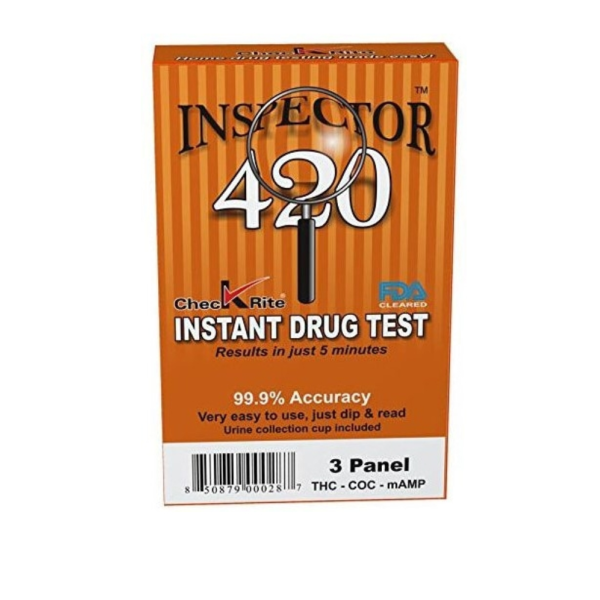 420 Drug Test 4 Panel 1PK