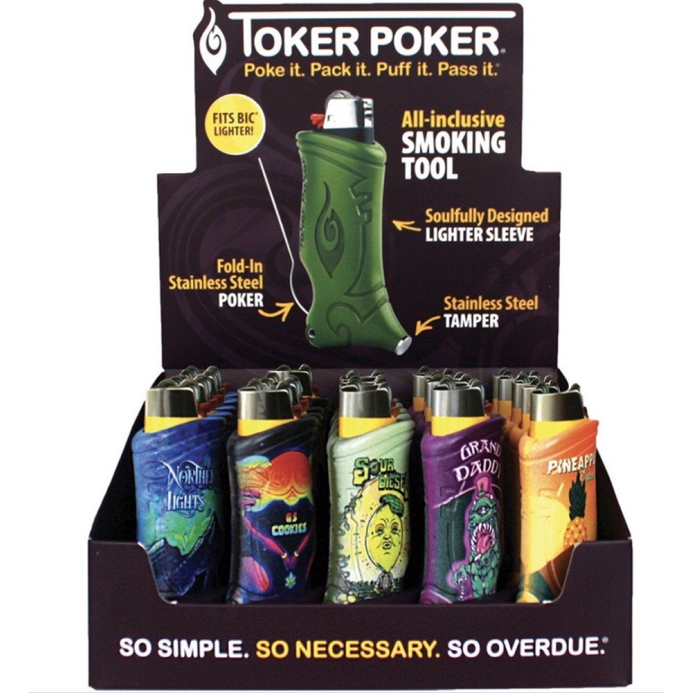 Toker Poker - Califari 25CT TK31