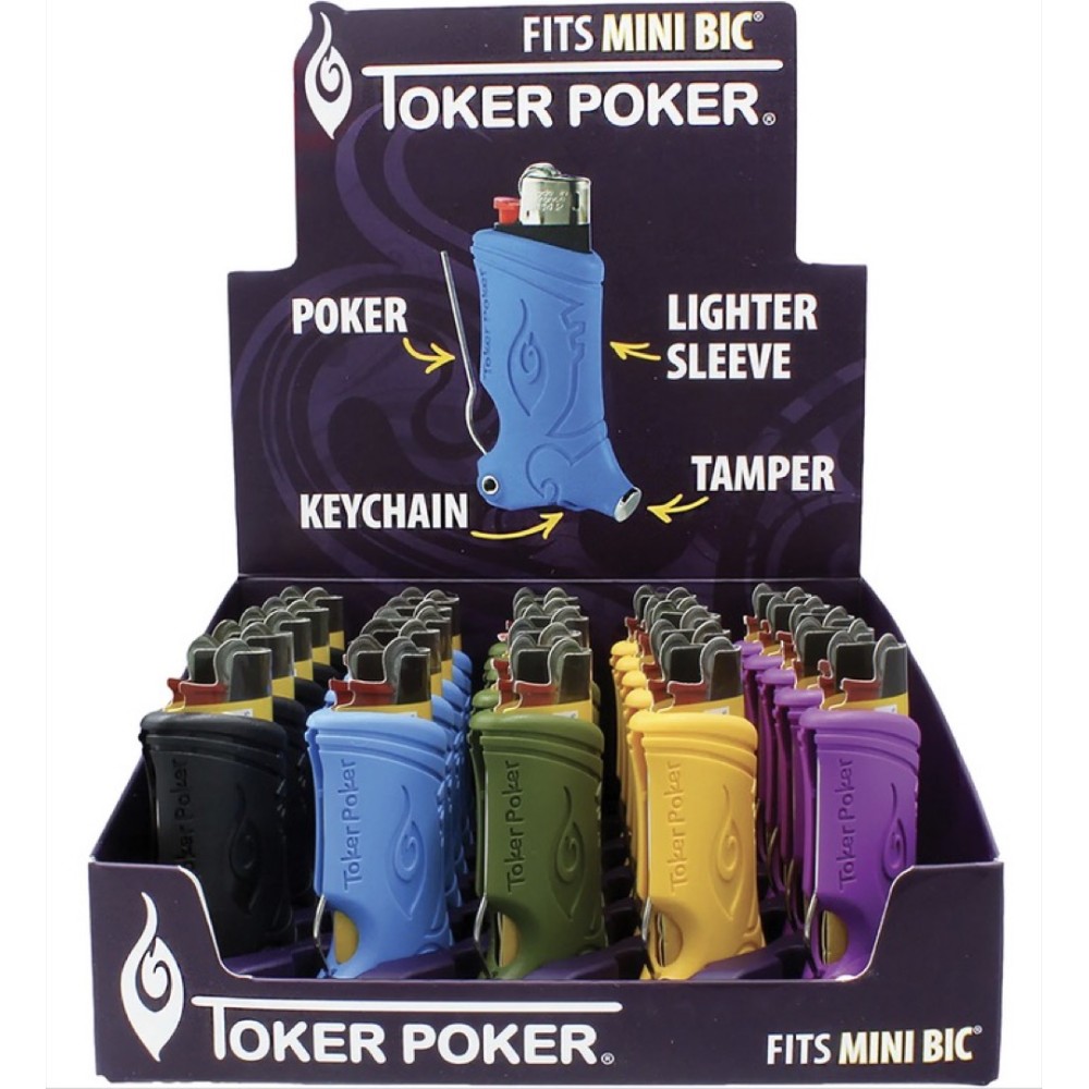 Toker Poker - Mini BIC 25CT (TK25M)