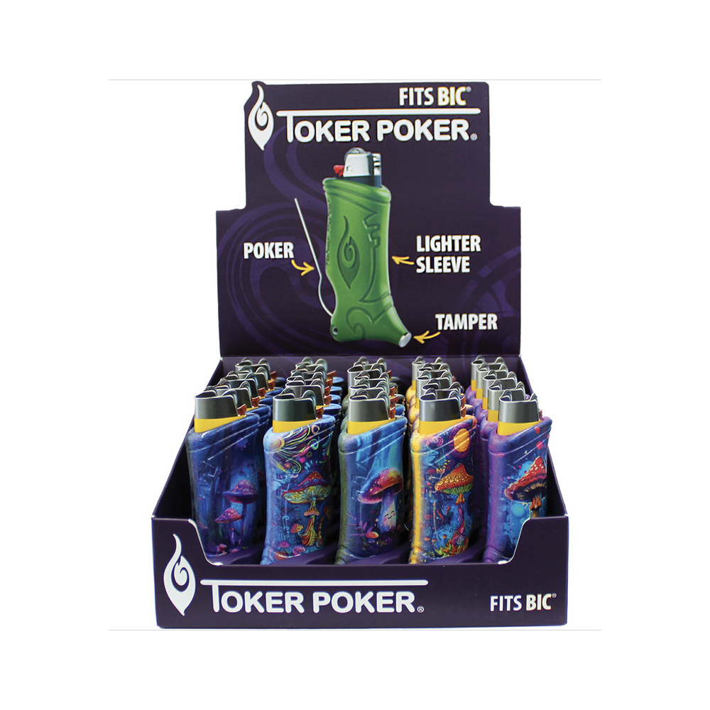 Toker Poker - Shroomies 25CT (TK33)