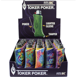 Toker Poker - Trippy Hippy 25CT (TK34)