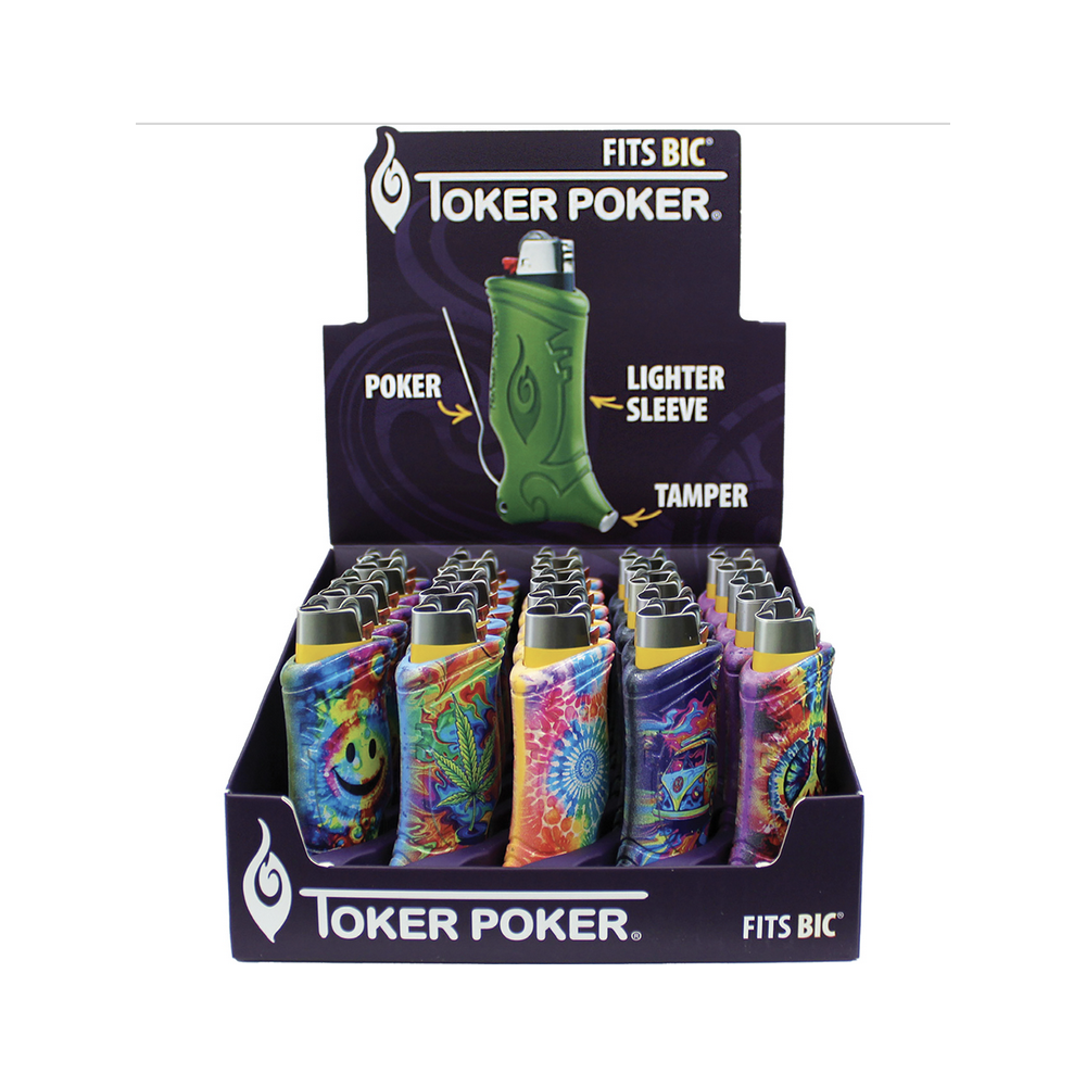 Toker Poker - Trippy Hippy 25CT (TK34)