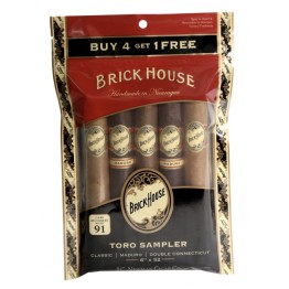 Brickhouse Toro Sampler 5/5 BAGS