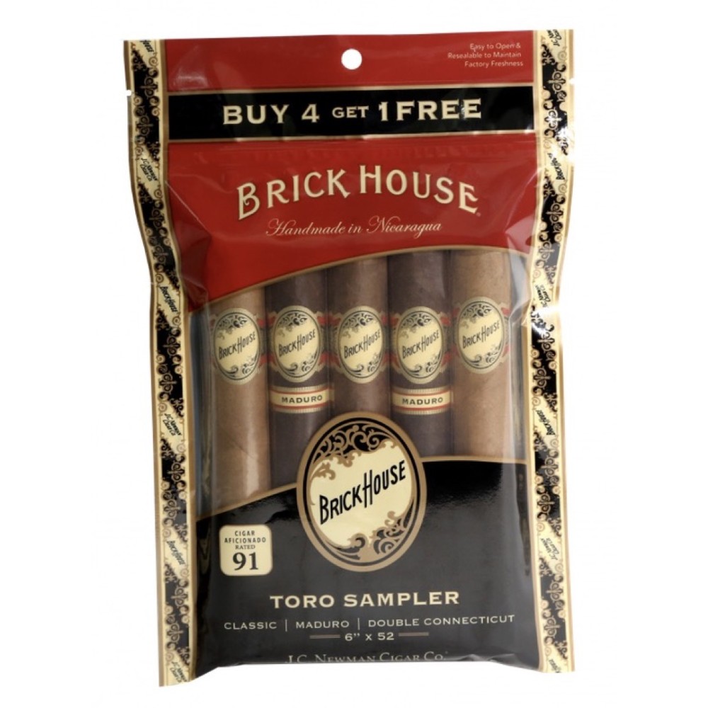 Brickhouse Toro Sampler 5/5 BAGS