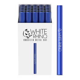 White Rhino Anodized Metal Bat 25CT