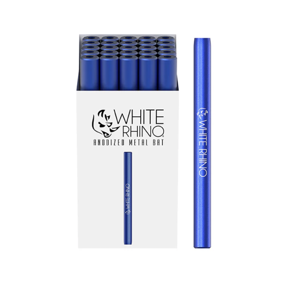 White Rhino Anodized Metal Bat 25CT