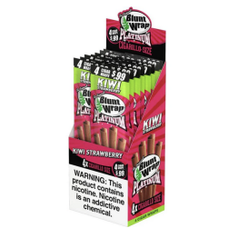 Blunt Wraps Platinum PP0.99 4/15pk