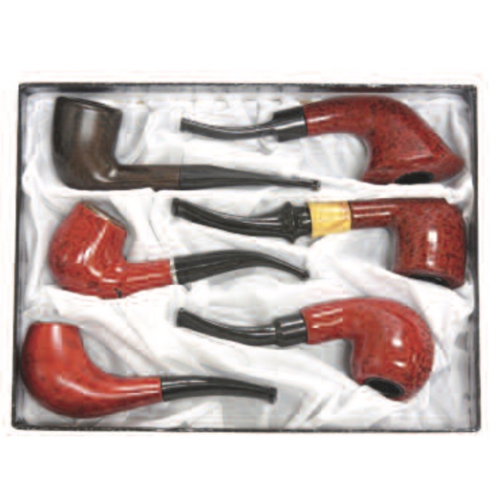 Nirvana Wooden Look Mix Pipes 6CT (GS30246)