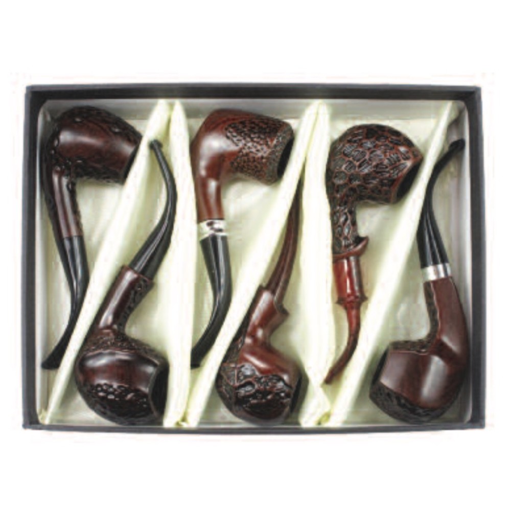 Nirvana Wooden Look Mix Pipes 6CT (GS30359)