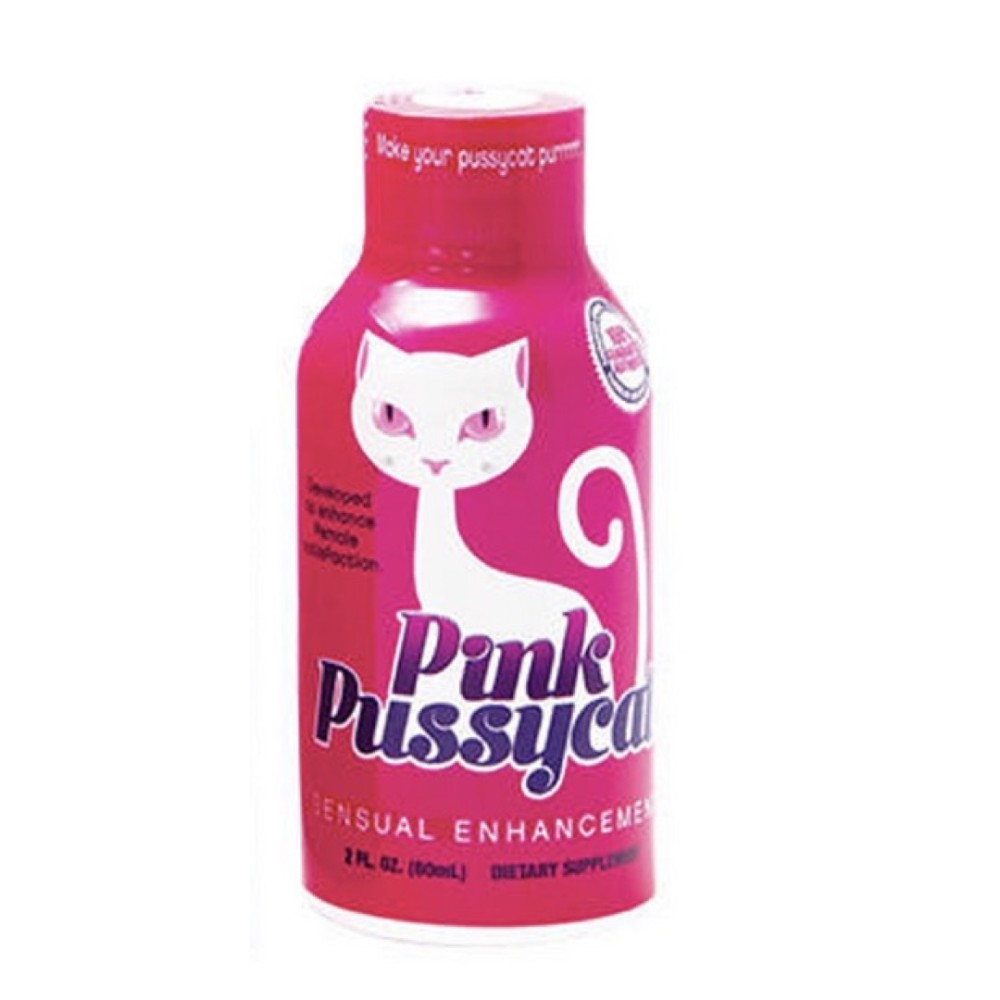 Pink Pussycat Shots 12pk Woman Enhancement