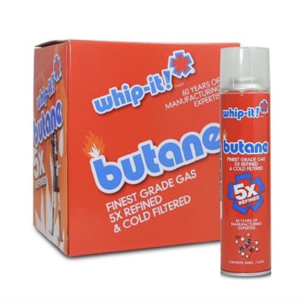 Whip-It! Butane 300ML (RED) 12CT