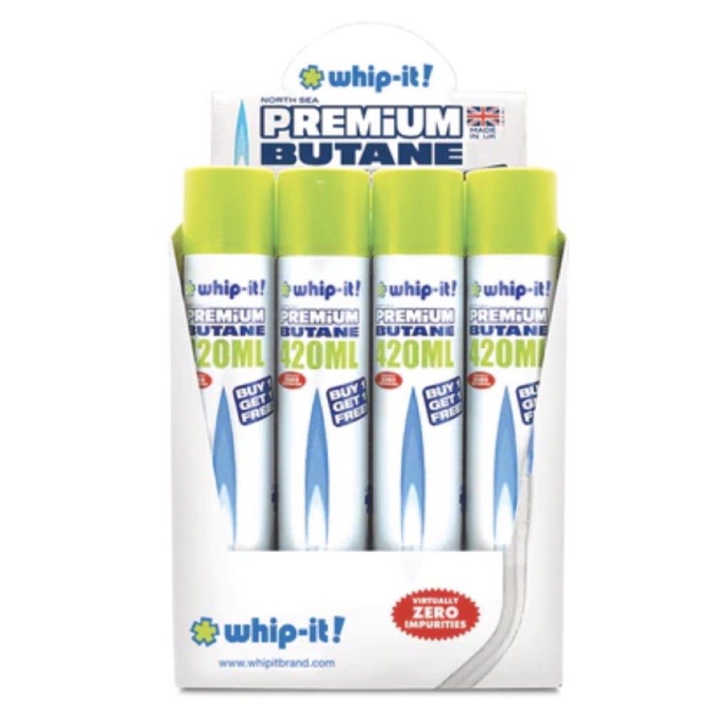 Whip-It! Butane BOGO Free 420ML