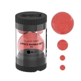 White Rhino Terp 4 Piece Marble Set 4CT-6PK