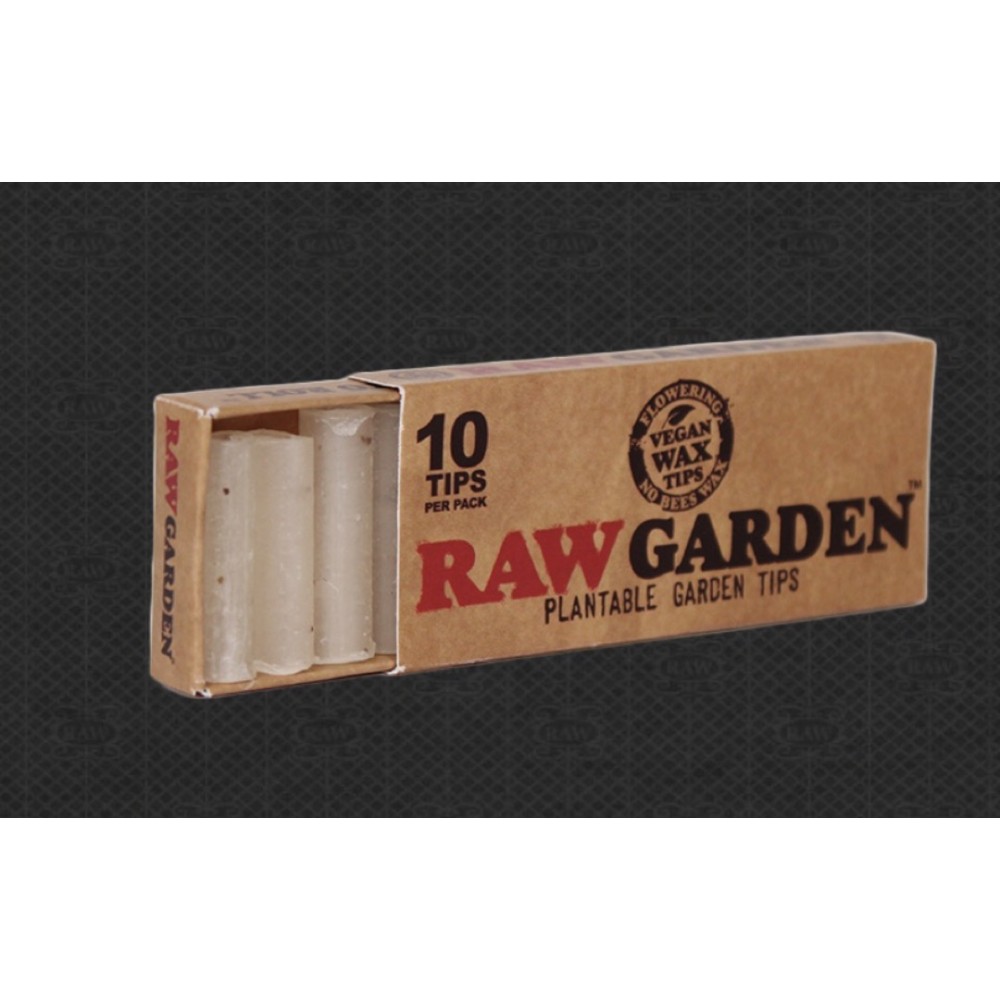 Raw Garden Plantable Tips 20/BX