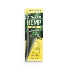 Zig Zag Terpene Hemp Cones 15PK