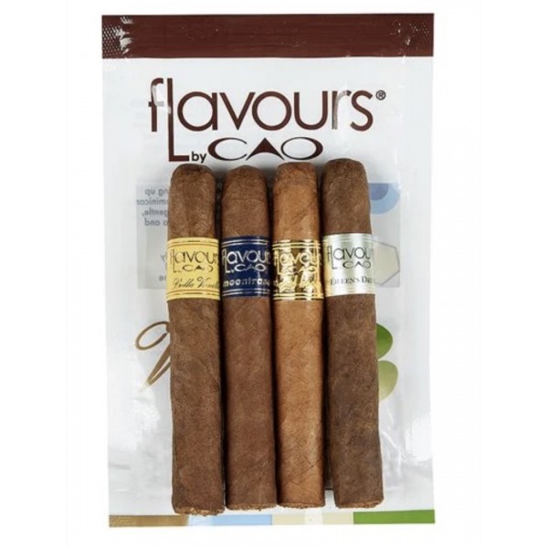 CAO Flavours Sampler 2 10/4 PK 40/Box