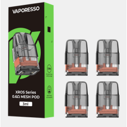 Xros Mesh Pods 4PK 3ML