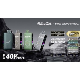 Pillow Talk NIC Control 40k 5pk