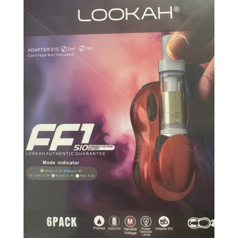 FF1 Lookah 510 6PK